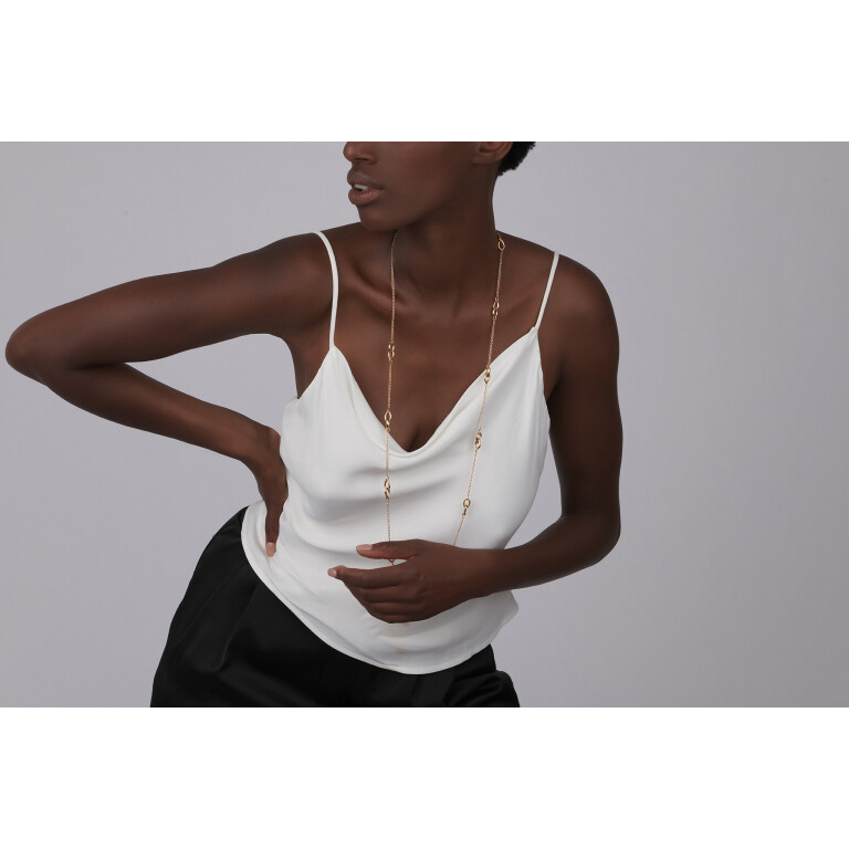 roodgoud collier Schaap en Citroen Essentials - #2 roodgoud collier Schaap en Citroen Essentials - #2