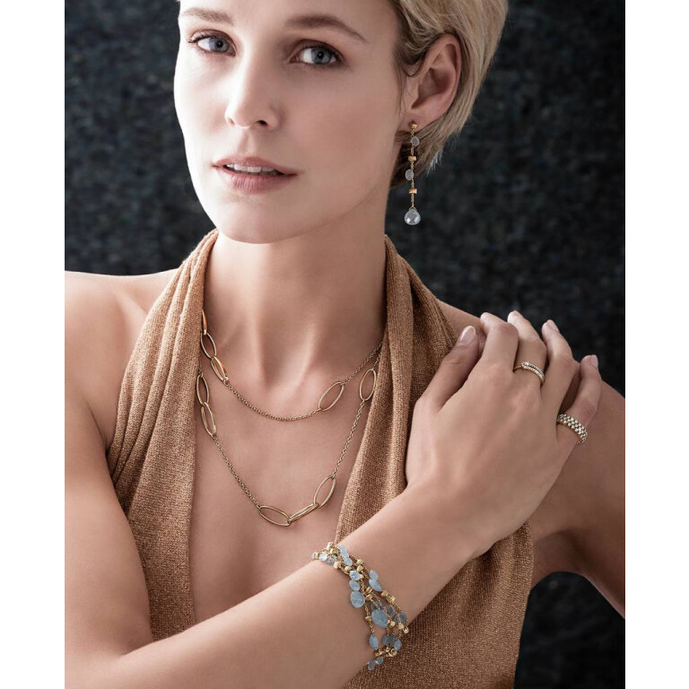 geelgoud collier Schaap en Citroen Essentials - #2 geelgoud collier Schaap en Citroen Essentials - #2