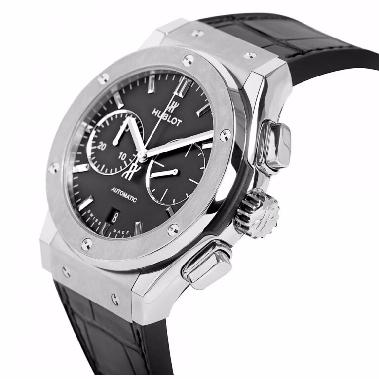 Hublot Classic Fusion Chronograph Chronograph Titanium 45mm - 521.NX.1171.LR - #2 Hublot Classic Fusion Chronograph Chronograph Titanium 45mm - 521.NX.1171.LR - #2