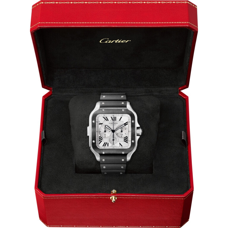 Cartier Santos de Cartier Chronograph XL - WSSA0017 - #13 Cartier Santos de Cartier Chronograph XL - WSSA0017 - #13