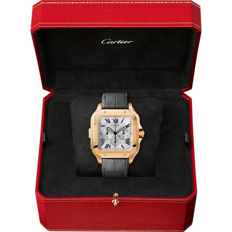 Cartier Santos de Cartier Chronograph Extra Large - undefined - #4