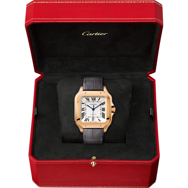 Cartier Santos de Cartier LM - WGSA0019 - #7 Cartier Santos de Cartier LM - WGSA0019 - #7