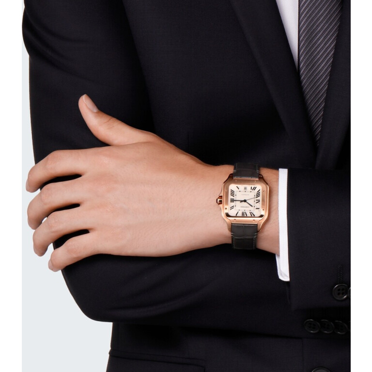 Cartier Santos de Cartier LM - WGSA0019 - #8 Cartier Santos de Cartier LM - WGSA0019 - #8