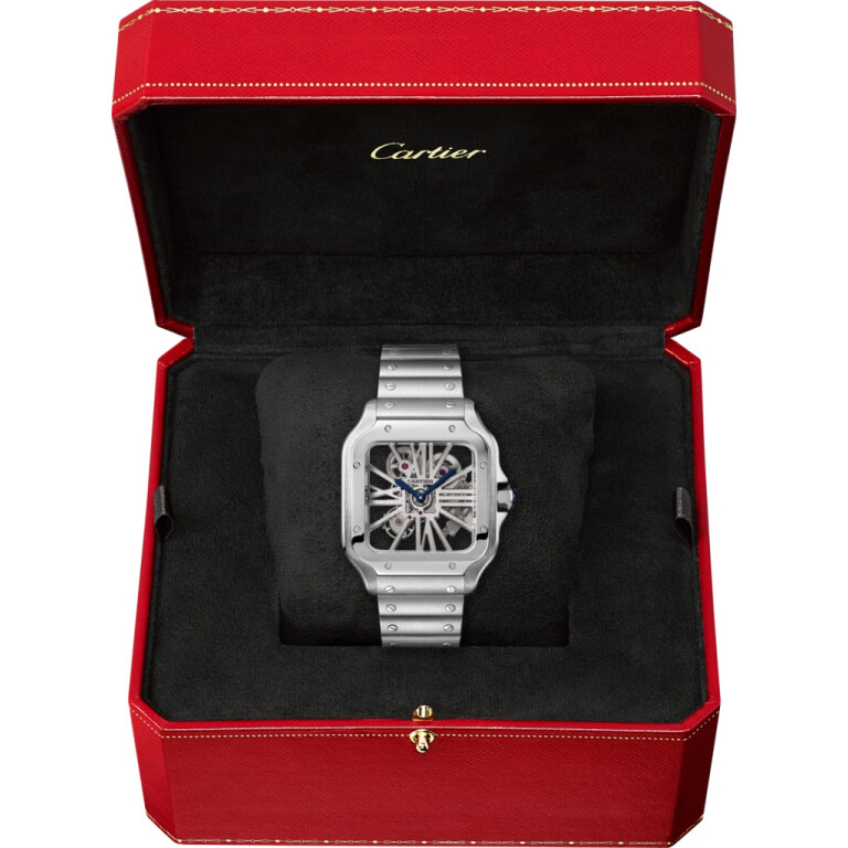 Cartier Santos de Cartier LM - WHSA0015 - #9 Cartier Santos de Cartier LM - WHSA0015 - #9