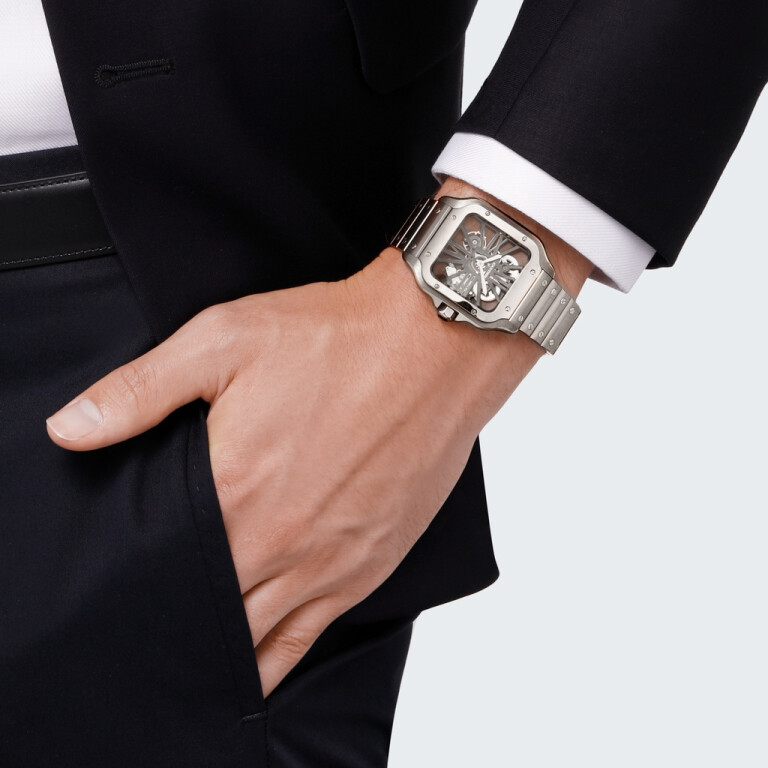 Cartier Santos de Cartier LM - WHSA0015 - #11 Cartier Santos de Cartier LM - WHSA0015 - #11