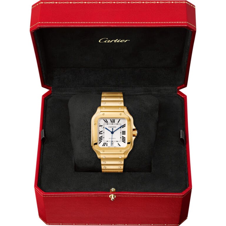 Cartier Santos de Cartier Medium - WGSA0030 - #4