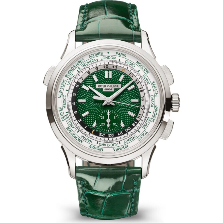 Patek Philippe Grand Complications World Time Chronograph 40mm - 5930P-001 - #1 Patek Philippe Grand Complications World Time Chronograph 40mm - 5930P-001 - #1