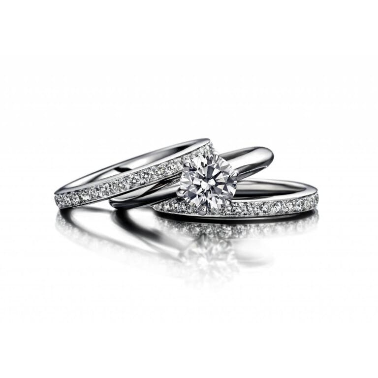 platina solitair ring met diamant SC 125 Collection 0.72 ct - #3