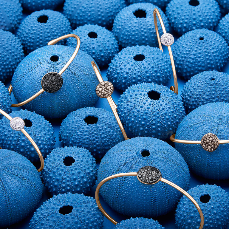 Pomellato Sabbia armband roodgoud met diamant - PBB7010 O7000 DBK00 - #3 Pomellato Sabbia armband roodgoud met diamant - PBB7010 O7000 DBK00 - #3