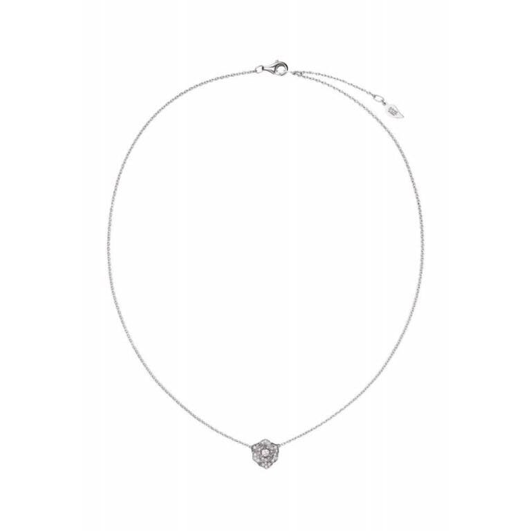 Piaget Rose collier met hanger witgoud met diamant - undefined - #3