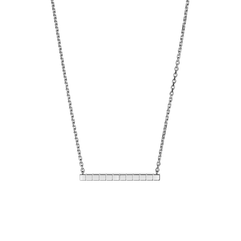 Chopard Ice Cube collier witgoud met diamant - 817702-1002 - #3 Chopard Ice Cube collier witgoud met diamant - 817702-1002 - #3