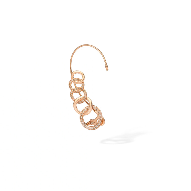Brera oorhangers - Pomellato  - PHC0071 O7000 DBR00 Brera oorhangers - Pomellato - PHC0071 O7000 DBR00