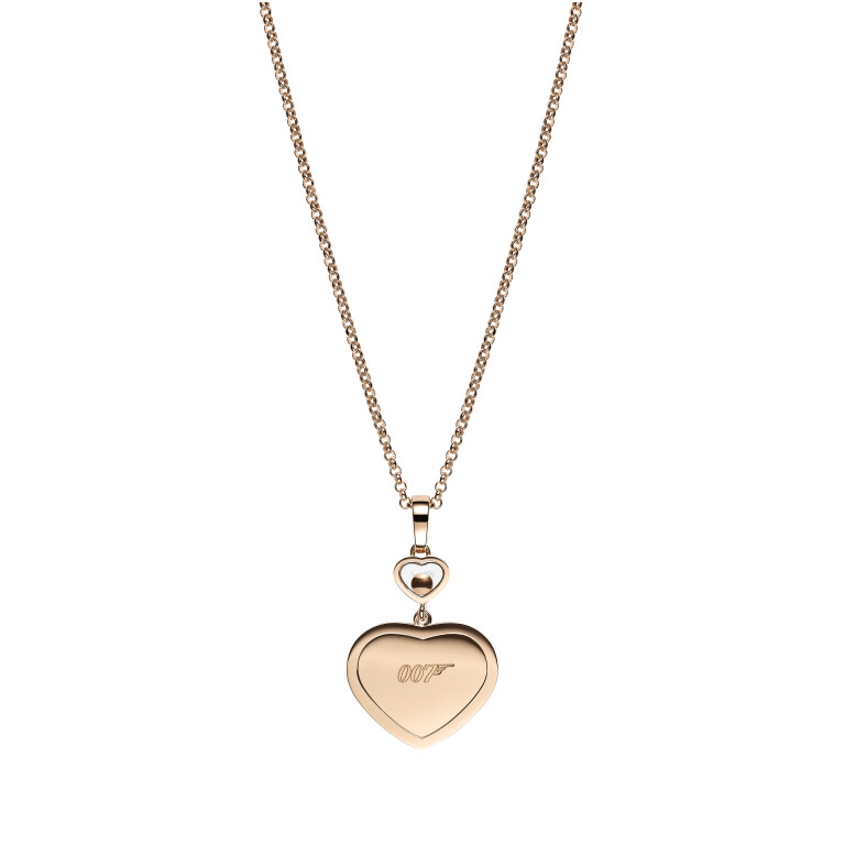 Chopard Happy Diamonds Happy Hearts 007 collier met hanger roodgoud met diamant - 79A007-5021 - #3 Chopard Happy Diamonds Happy Hearts 007 collier met hanger roodgoud met diamant - 79A007-5021 - #3