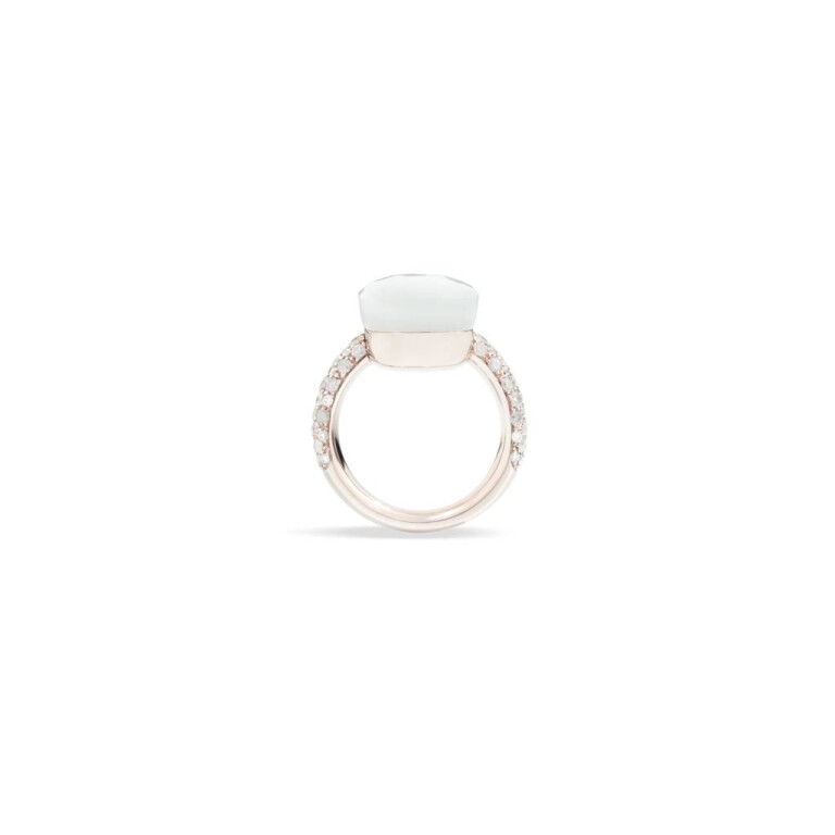 Pomellato Nudo ring witgoud met diamant - PAB4011 O2000 DBXAD - #3 Pomellato Nudo ring witgoud met diamant - PAB4011 O2000 DBXAD - #3