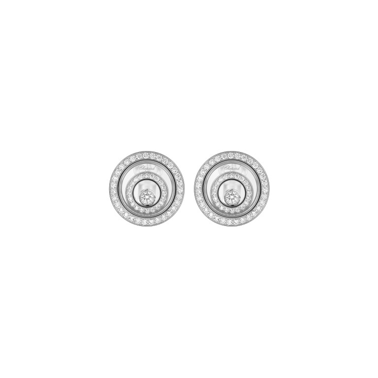 Happy Diamonds oorknoppen - Chopard  - 848230-1001 Happy Diamonds oorknoppen - Chopard - 848230-1001