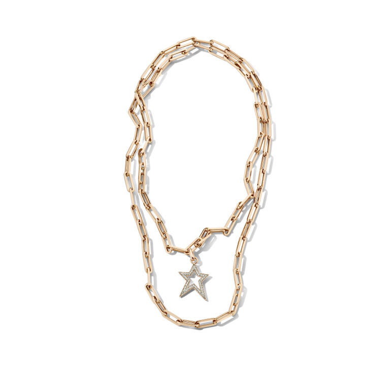 Tirisi Jewelry Monte Carlo collier geelgoud - TN2141Y/90 - #4 Tirisi Jewelry Monte Carlo collier geelgoud - TN2141Y/90 - #4