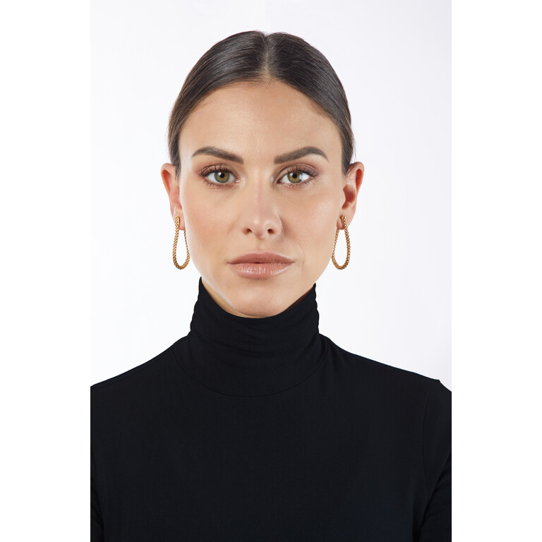 Fope Essentials oorhangers rosé/wit goud - 04E08OX_XX_R_XXX_000 - #2 Fope Essentials oorhangers rosé/wit goud - 04E08OX_XX_R_XXX_000 - #2