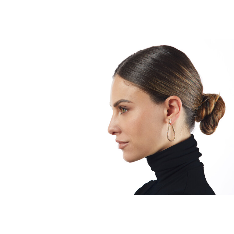 Fope Essentials oorhangers rosé/wit goud - 04E08OX_XX_R_XXX_000 - #3 Fope Essentials oorhangers rosé/wit goud - 04E08OX_XX_R_XXX_000 - #3