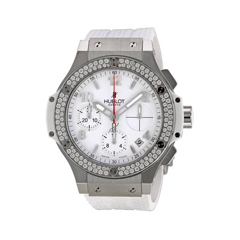 Hublot Big Bang Chronograph Steel White Diamonds 41mm - 342.SE.230.RW.114 - #2 Hublot Big Bang Chronograph Steel White Diamonds 41mm - 342.SE.230.RW.114 - #2