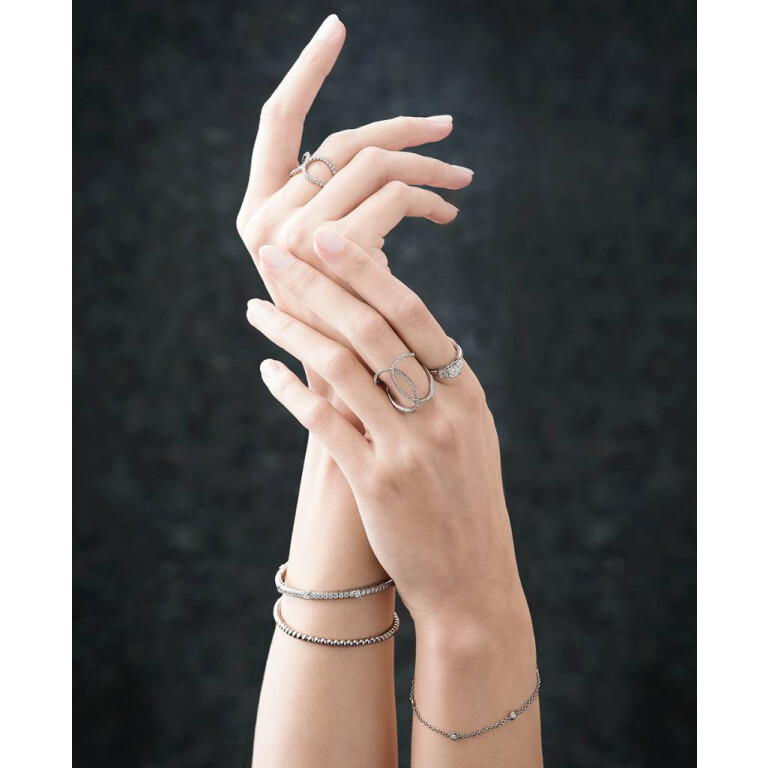 witgoud flexibele armband Schaap en Citroen Essentials - #2 witgoud flexibele armband Schaap en Citroen Essentials - #2