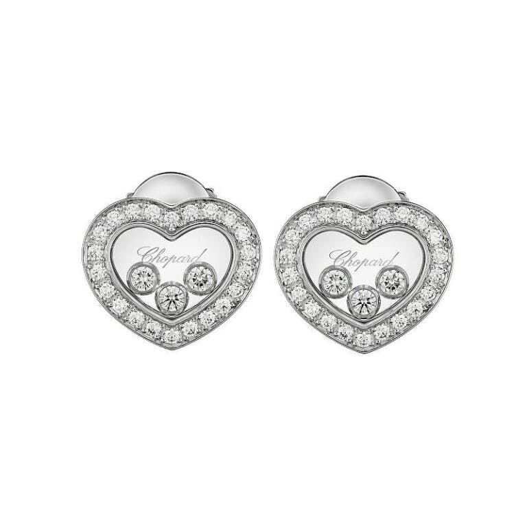 Happy Diamonds oorknoppen - Chopard - 83A611-1201
