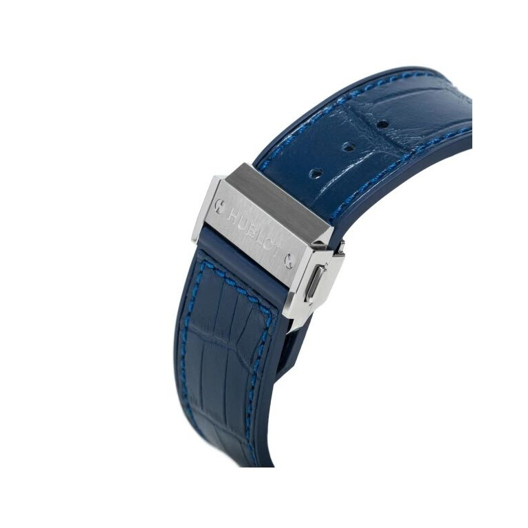 Hublot Classic Fusion Titanium Blue 45mm - 511.NX.7170.LR - #4 Hublot Classic Fusion Titanium Blue 45mm - 511.NX.7170.LR - #4