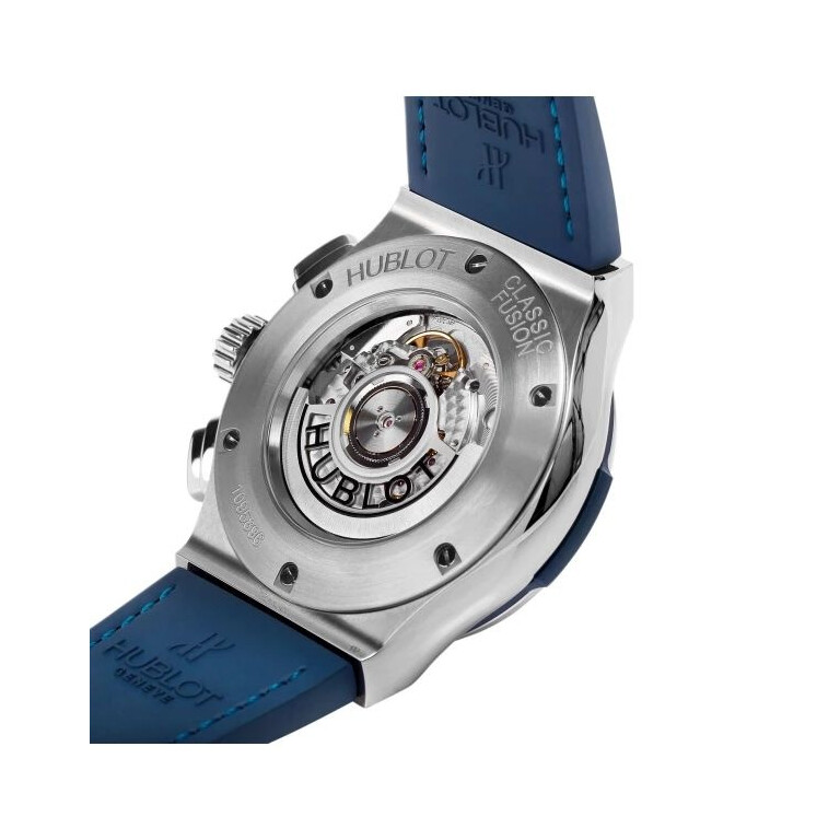 Hublot Classic Fusion Chronograph Chronograph Titanium Blue 45mm - 521.NX.7170.LR - #3 Hublot Classic Fusion Chronograph Chronograph Titanium Blue 45mm - 521.NX.7170.LR - #3