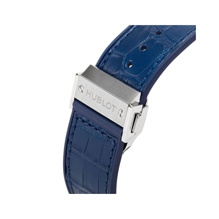 Hublot Classic Fusion Chronograph Chronograph Titanium Blue 45mm - 521.NX.7170.LR - #5 Hublot Classic Fusion Chronograph Chronograph Titanium Blue 45mm - 521.NX.7170.LR - #5