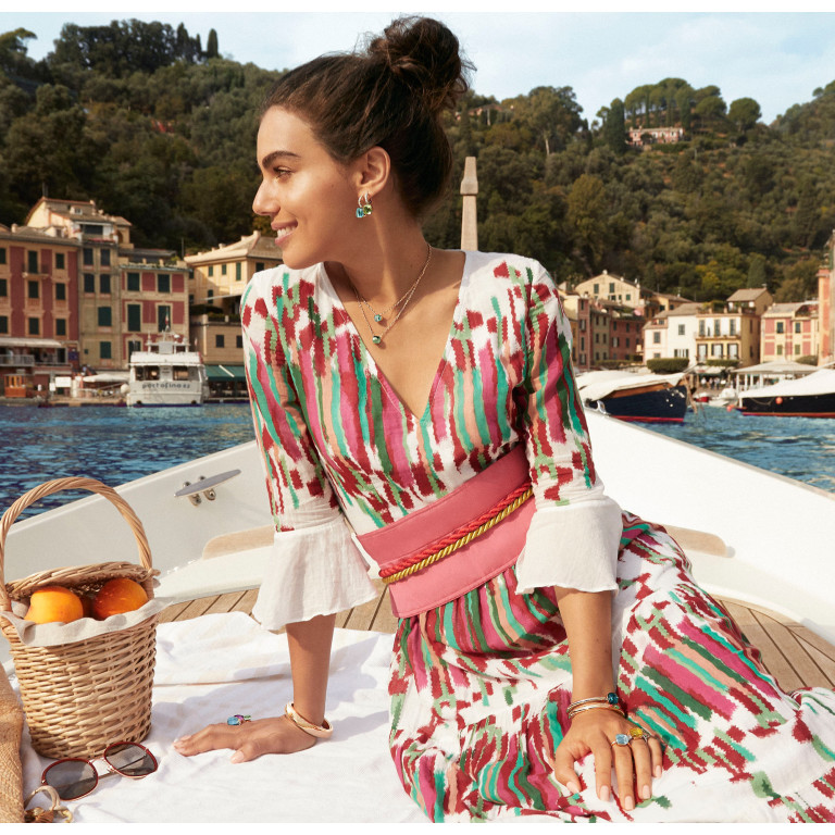 Pomellato Nudo Diamonds oorhangers rosé/wit goud met diamant - POB4010 O6000 DB0OY - #4 Pomellato Nudo Diamonds oorhangers rosé/wit goud met diamant - POB4010 O6000 DB0OY - #4