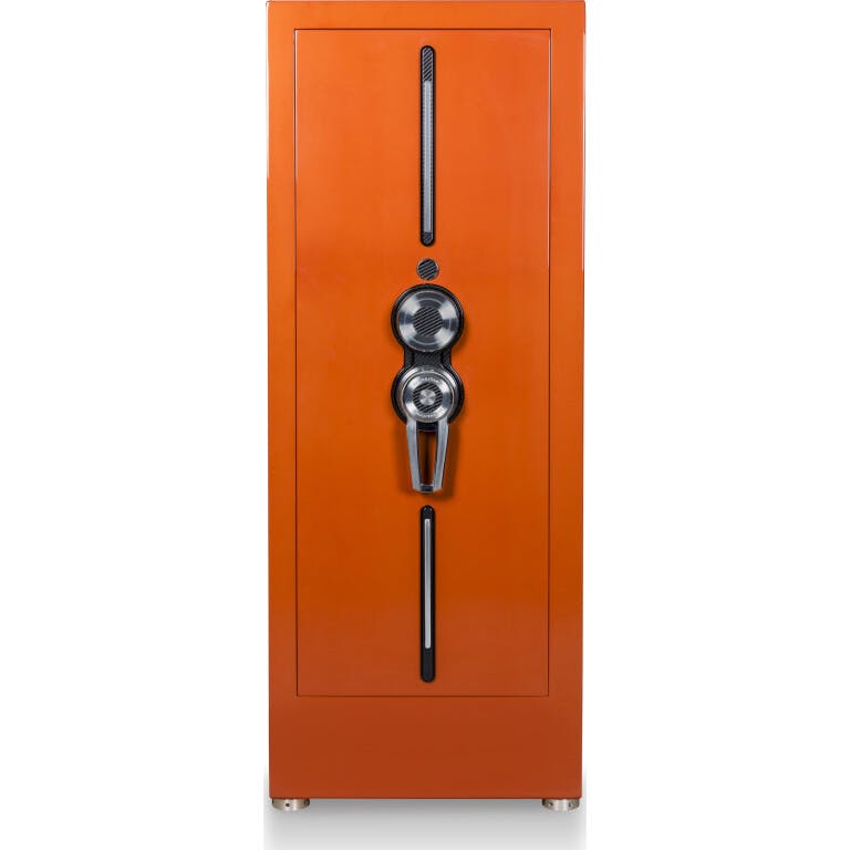 Buben & Zörweg Grid Orange XL Lacquered Diverse kleuren en maten mogelijk - Turbo XL Oranje - #1