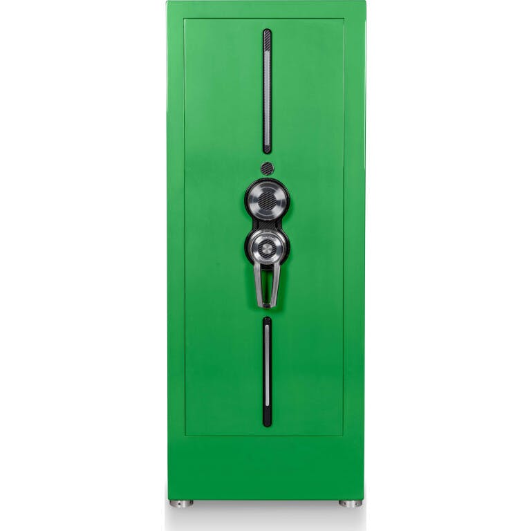 Viper Green XL Lacquered - Buben & Zörweg - Turbo XL Groen