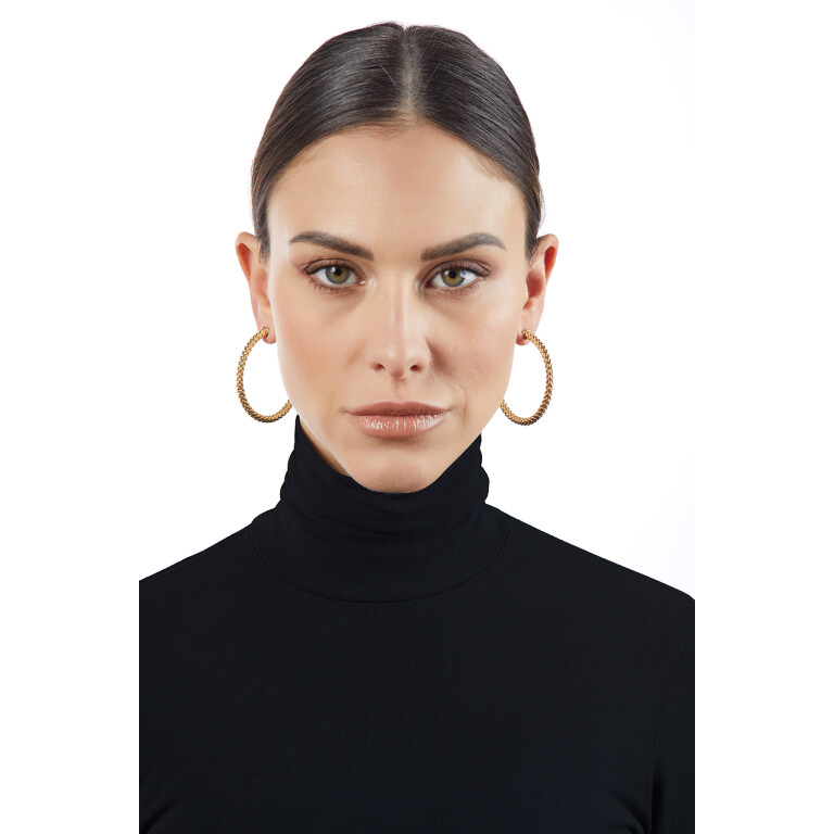 Fope Essentials oorringen geelgoud - 02E06OX_XX_G_XXX_000 - #2 Fope Essentials oorringen geelgoud - 02E06OX_XX_G_XXX_000 - #2