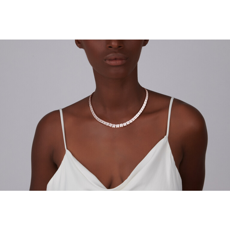 witgoud tennis collier met diamant SC Highlights Diamonds - #3 witgoud tennis collier met diamant SC Highlights Diamonds - #3