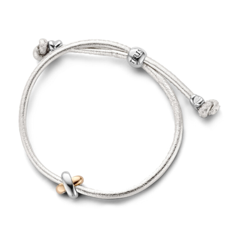 Tirisi Moda Kisses armband roodgoud - TM2130SI(2P) - #2 Tirisi Moda Kisses armband roodgoud - TM2130SI(2P) - #2