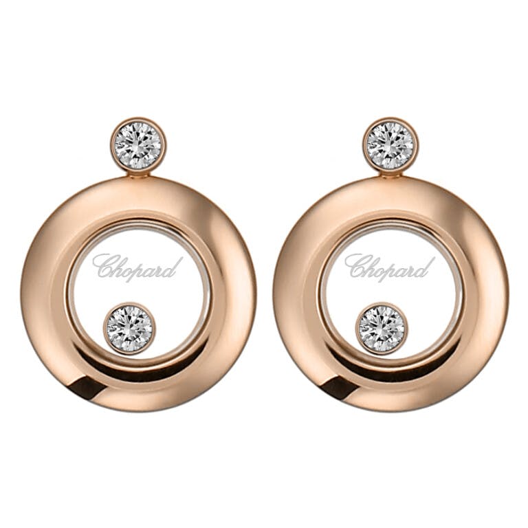 Happy Diamonds oorknoppen - Chopard - 833957-5201