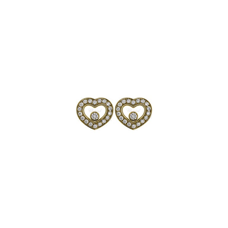 Happy Diamonds oorknoppen - Chopard - 83A054-0201