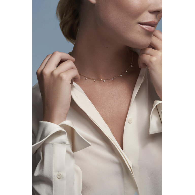 Piaget Sunlight collier roodgoud met diamant - G37R0500 - #6 Piaget Sunlight collier roodgoud met diamant - G37R0500 - #6