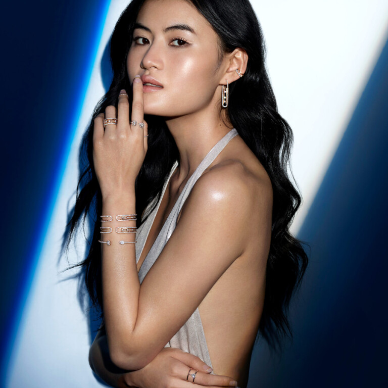 Messika Move 10th armband roodgoud met diamant - 11426-PG - #2 Messika Move 10th armband roodgoud met diamant - 11426-PG - #2