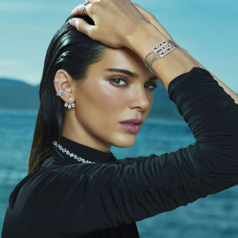 Messika Move Classic armband witgoud met diamant - 3995-WG - #2 Messika Move Classic armband witgoud met diamant - 3995-WG - #2