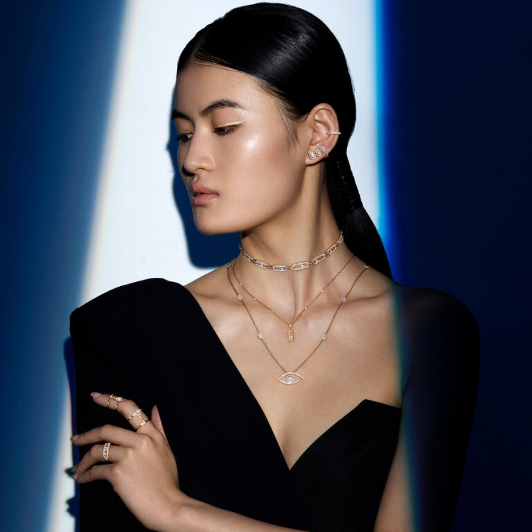 Messika Baby Move ring witgoud met diamant - 4683-WG - #3 Messika Baby Move ring witgoud met diamant - 4683-WG - #3