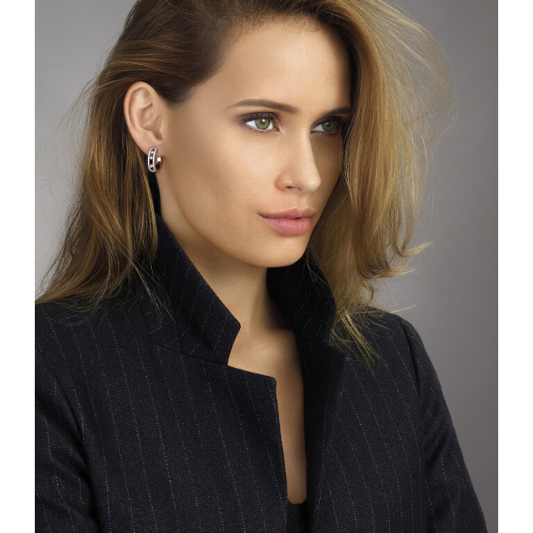 Messika Move Classic oorringen witgoud met diamant - 4993-WG - #3 Messika Move Classic oorringen witgoud met diamant - 4993-WG - #3