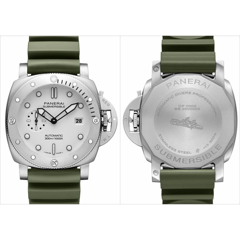 Panerai Submersible QuarantaQuattro Bianco 44mm - PAM01226 - #2 Panerai Submersible QuarantaQuattro Bianco 44mm - PAM01226 - #2