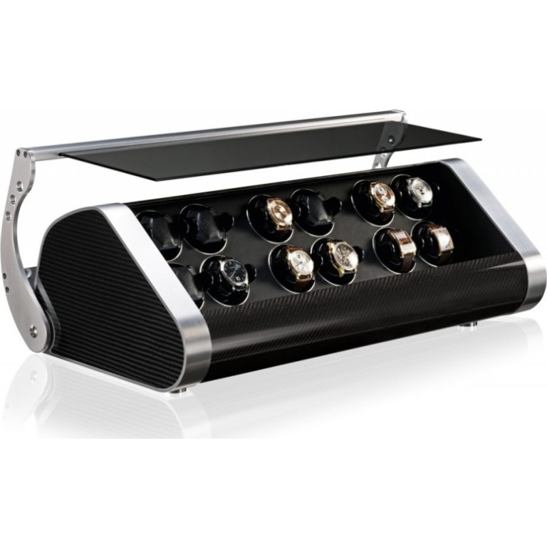 Revolution watchwinder - Buben & Zörweg - Revolution 12 carbon Revolution watchwinder - Buben & Zörweg - Revolution 12 carbon
