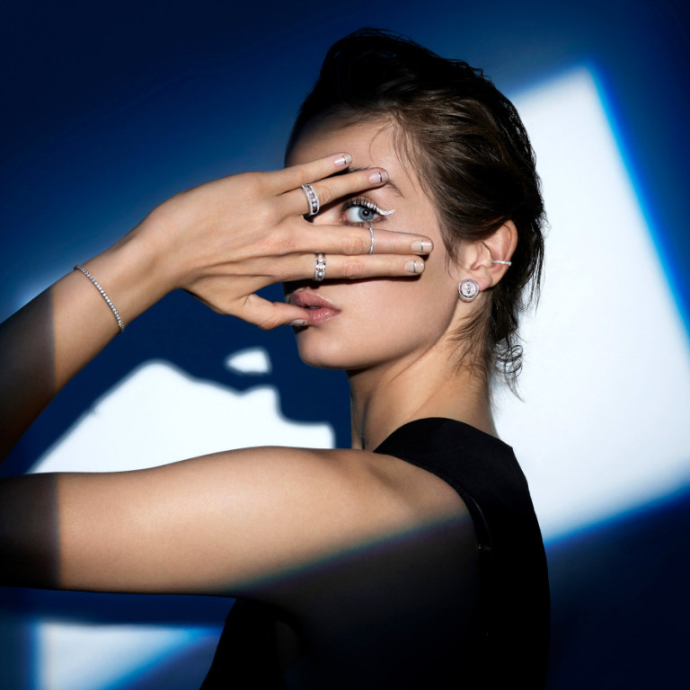 Messika Move Classic ring geelgoud met diamant - 3998-YG - #4 Messika Move Classic ring geelgoud met diamant - 3998-YG - #4