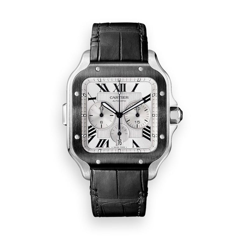 Cartier Santos de Cartier Chronograph Extra Large - undefined - #2