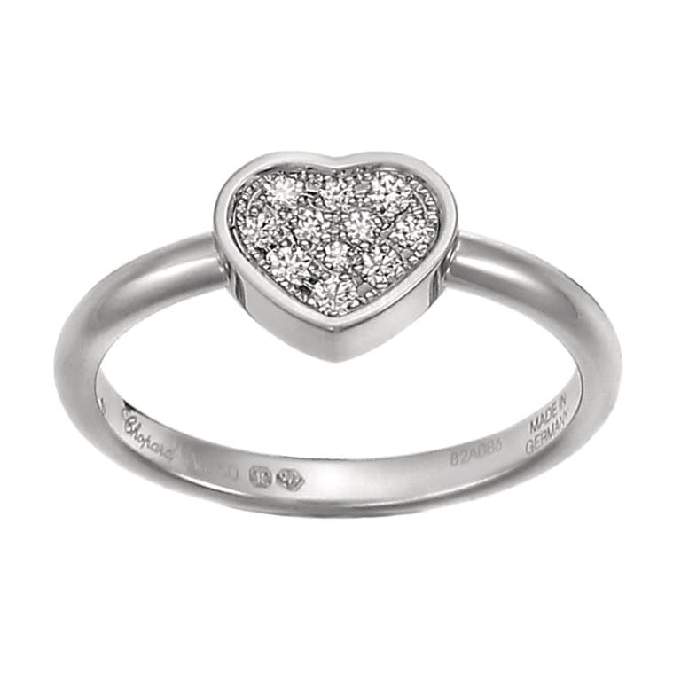 Chopard Happy Diamonds My Happy Hearts ring witgoud met diamant - 82A086-1909 - #2