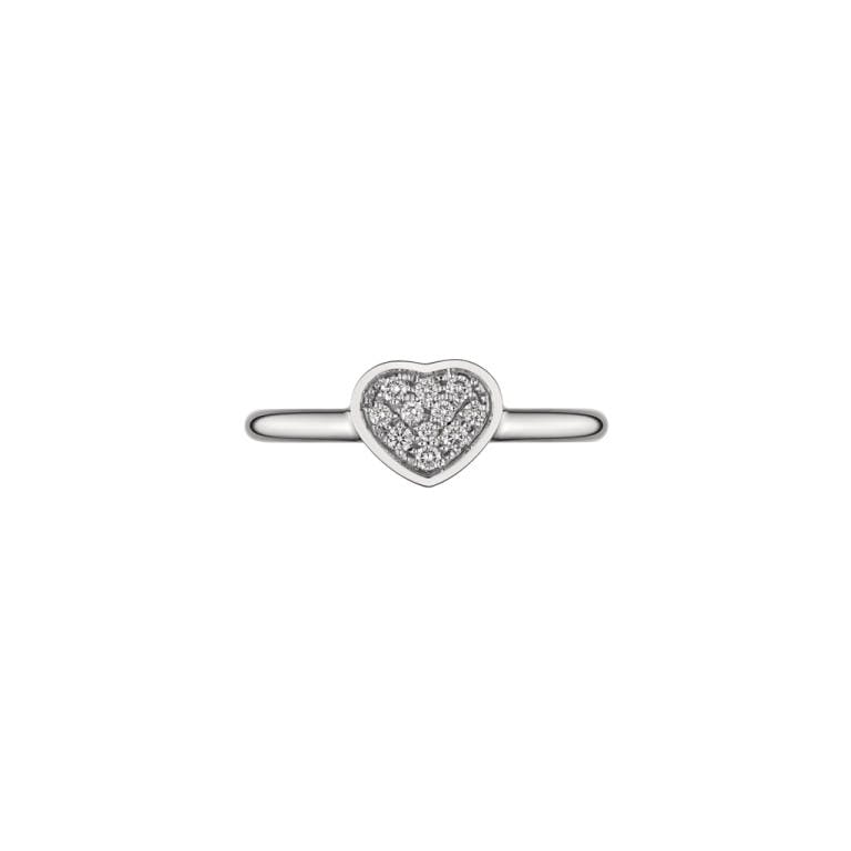 Chopard Happy Diamonds My Happy Hearts ring witgoud met diamant - 82A086-1909 - #3