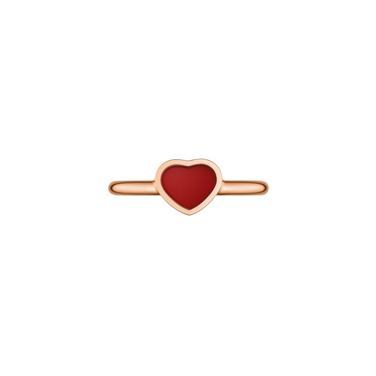 Chopard Happy Diamonds My Happy Hearts ring roodgoud - 82A086-5810 - #3