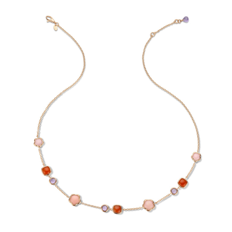 roodgoud collier Schaap en Citroen Colours - #2 roodgoud collier Schaap en Citroen Colours - #2