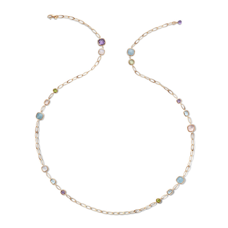 roodgoud collier Schaap en Citroen Colours - #2 roodgoud collier Schaap en Citroen Colours - #2